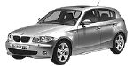 BMW E87 C251E Fault Code